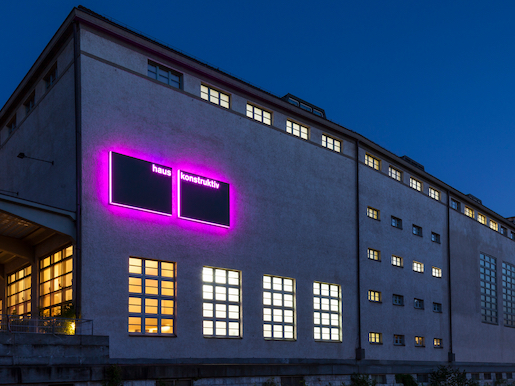  Museum Haus Konstruktiv bei Nacht © 2018, Museum Haus Konstruktiv (Peter Baracchi) 